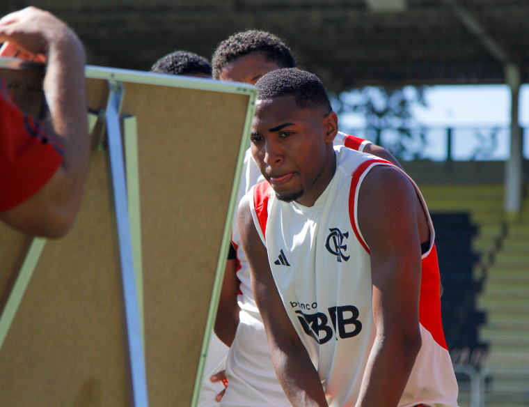 É DECISÃO! FLAMENGO SUB-20 SE PREPARA PARA JOGÃO CONTRA O CAP